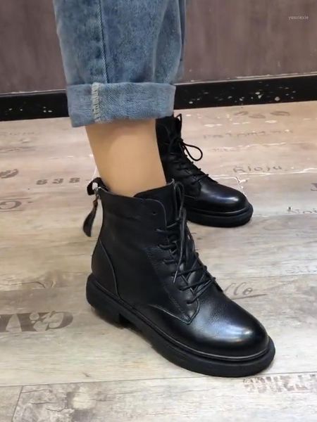 brand women's shoes boots-women winter footwear round toe flat heel zipper fashion 2021 autumn ladies rubber low elegant rock1, Black
brand women's shoes boots-women winter footwear round toe flat heel zipper fashion 2021 autumn ladies rubber low elegant rock1, Black