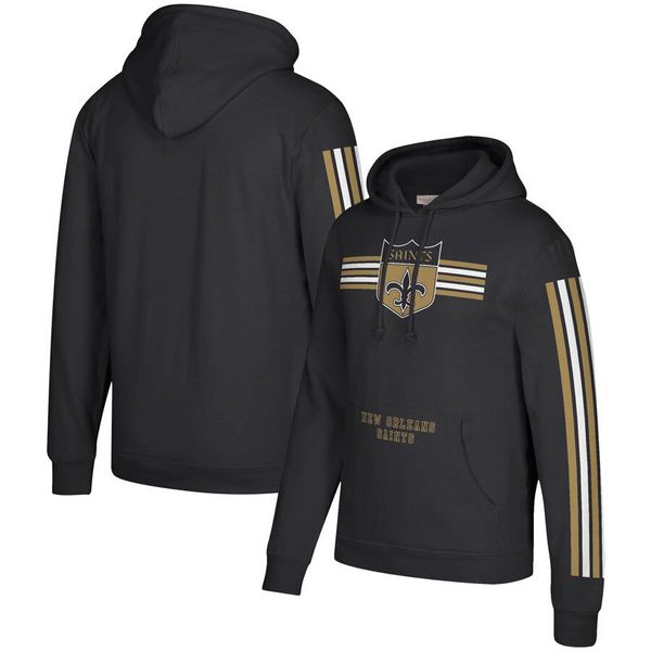 men women youth new orleans saints hoodie mitchell & ness three stripe pullover sideline nfl therma hoodie, Blue;black
men women youth new orleans saints hoodie mitchell & ness three stripe pullover sideline nfl therma hoodie, Blue;black