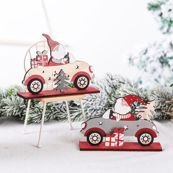 wodden рождество новый декор санта-клауса мешок подарка вождение автомобиля xmas tree украшения деревянные christms декор дети natal подароч 
wodden рождество новый декор санта-клауса мешок подарка вождение автомобиля xmas tree украшения деревянные christms декор дети natal подароч