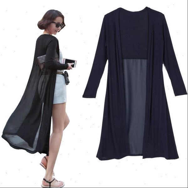 cardigan feminino ankle length sweater coat women knitted long sleeve korean vintage black oversized sweaters dress jeaz, White;black
cardigan feminino ankle length sweater coat women knitted long sleeve korean vintage black oversized sweaters dress jeaz, White;black