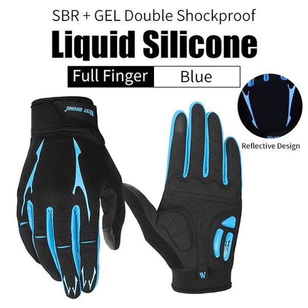 west biking cycling gloves touch screen gel bicycle gloves outdoor sports windproof mtb road bike full finger gloves wmtvmt yyysports, Black
west biking cycling gloves touch screen gel bicycle gloves outdoor sports windproof mtb road bike full finger gloves wmtvmt yyysports, Black