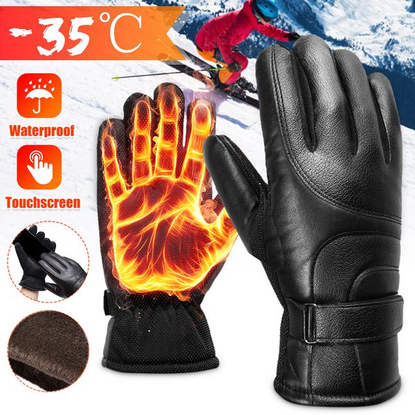 2019 men' ski fleece snowboard snowmobile motorcycle riding winter windproof waterproof snow gloves, Blue;gray
2019 men' ski fleece snowboard snowmobile motorcycle riding winter windproof waterproof snow gloves, Blue;gray