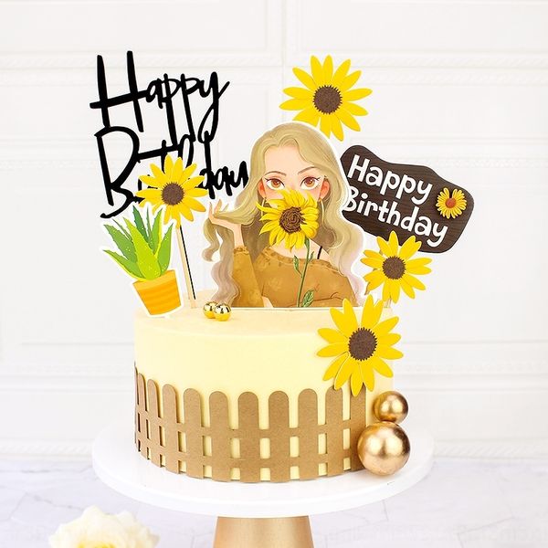 accs8 baking sunflower daisy decoration girl flower plug-in dress 51h8z card mori cake dress plug-in card cake
accs8 baking sunflower daisy decoration girl flower plug-in dress 51h8z card mori cake dress plug-in card cake