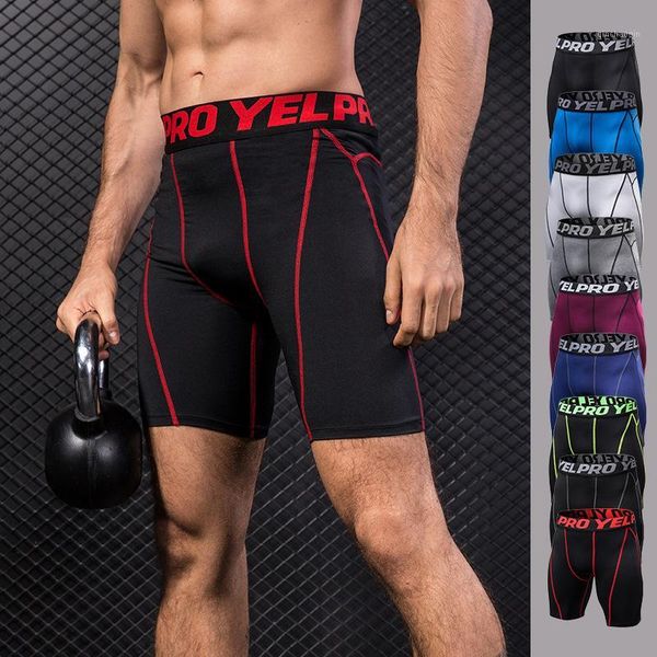 pro men's running shorts tights men quick dry elastic sports leggings compression gym fitness shorts summer sweatpants pb0051, Black;blue
pro men's running shorts tights men quick dry elastic sports leggings compression gym fitness shorts summer sweatpants pb0051, Black;blue