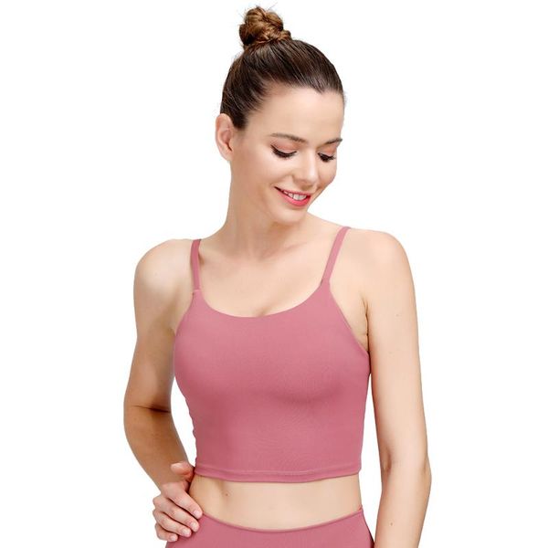 yoga outfits women sport tank built-in pad nylon naked-feel gym crop for fitness underwear running vest workout sleeveless shirt, White;red
yoga outfits women sport tank built-in pad nylon naked-feel gym crop for fitness underwear running vest workout sleeveless shirt, White;red