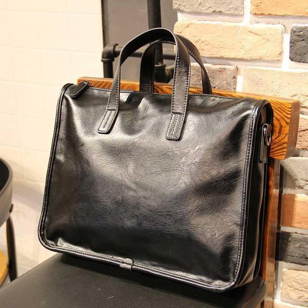 leather lapbriefcase shoulder business portable high capacity messenger office work briefcase sac homme bag for men db60ba1
leather lapbriefcase shoulder business portable high capacity messenger office work briefcase sac homme bag for men db60ba1