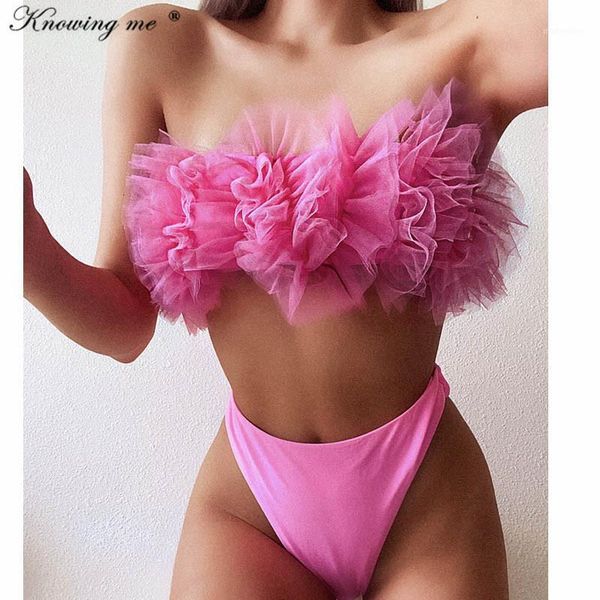 women's swimwear 3d flower wrap mesh ruffled swimsuit 2021 high waist bikini women bandeau female brazilian set bathing suit1, White;black
women's swimwear 3d flower wrap mesh ruffled swimsuit 2021 high waist bikini women bandeau female brazilian set bathing suit1, White;black