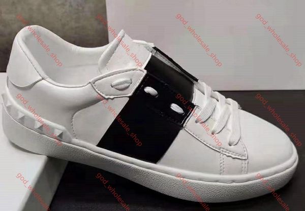 мужчины женщины обувь black open toe классический повязки из натуральной кожи casual дизайнер бренда обувь
мужчины женщины обувь black open toe классический повязки из натуральной кожи casual дизайнер бренда обувь