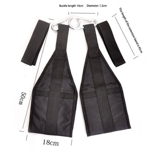 new-fitness sling straps suspension rip-resistant heavy duty pair for pull up bar hanging leg raiser home gym fitness1
new-fitness sling straps suspension rip-resistant heavy duty pair for pull up bar hanging leg raiser home gym fitness1