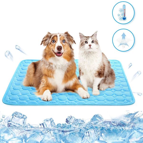 washable cat cooling mat pet bed ice silk cooling pad puppy cat mattress breathable blanket pet supplies for small medium
washable cat cooling mat pet bed ice silk cooling pad puppy cat mattress breathable blanket pet supplies for small medium