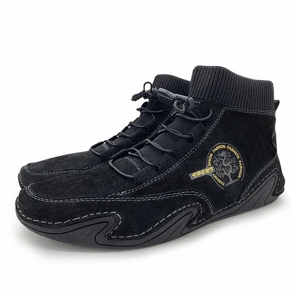 zapatillas de deporte de piel vacuno para hombre, mocasines a la moda, sin cordones, para conducir, suave, masculino #vn74, Black
zapatillas de deporte de piel vacuno para hombre, mocasines a la moda, sin cordones, para conducir, suave, masculino #vn74, Black