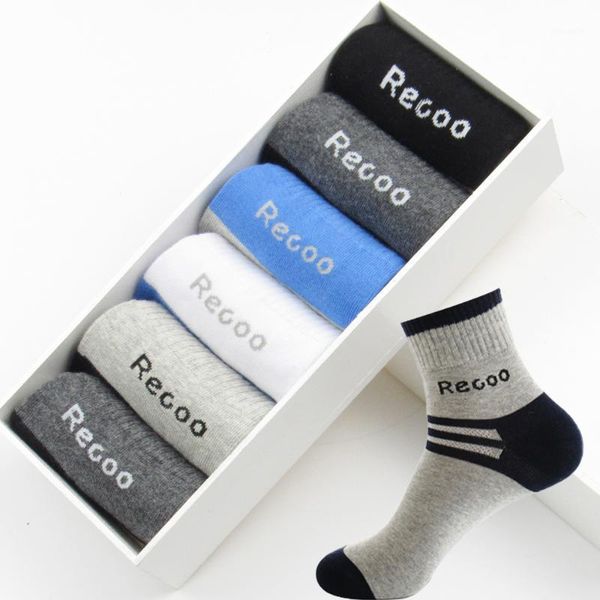 5 pairs men's casual sports socks cotton sweat breathable outdoor climbing warm socks suitable for gift for male1, Black
5 pairs men's casual sports socks cotton sweat breathable outdoor climbing warm socks suitable for gift for male1, Black