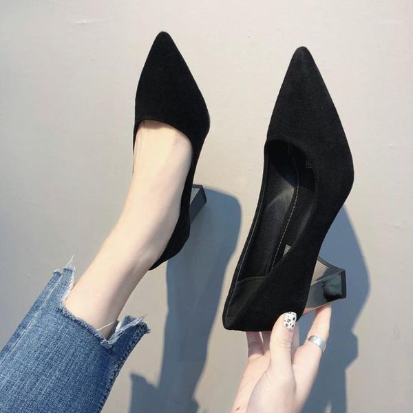 spring 2020 new korean version of the wild pointed pointed shallow mouth wild single shoes metal plating thick heels women1, Black
spring 2020 new korean version of the wild pointed pointed shallow mouth wild single shoes metal plating thick heels women1, Black
