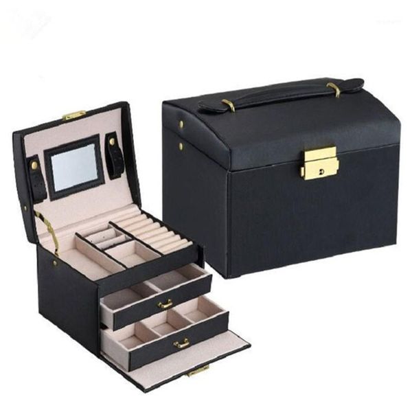 storage boxes & bins jewelry packaging box casket for exquisite makeup case organizer container graduation birthday gift1
storage boxes & bins jewelry packaging box casket for exquisite makeup case organizer container graduation birthday gift1