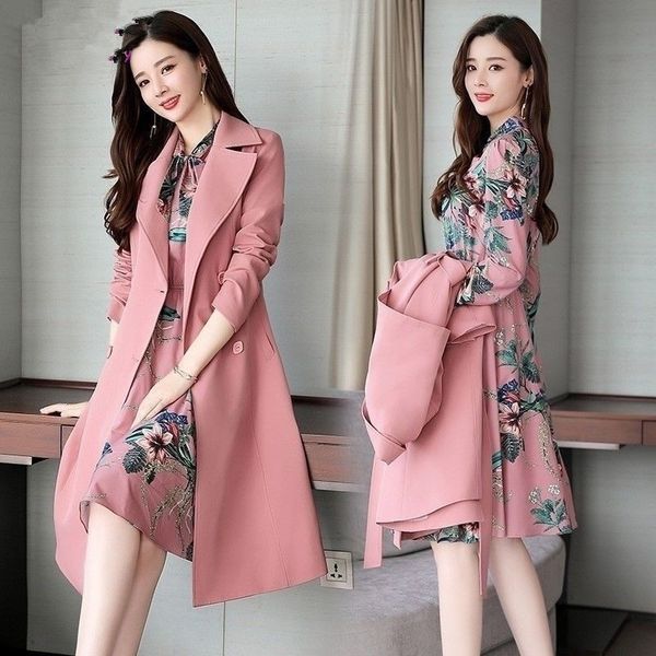 spring autumn trench coat slim ol ladies trench coat women dress women windbreakers plus size two pieces women sets trench coats 201028, Tan;black
spring autumn trench coat slim ol ladies trench coat women dress women windbreakers plus size two pieces women sets trench coats 201028, Tan;black