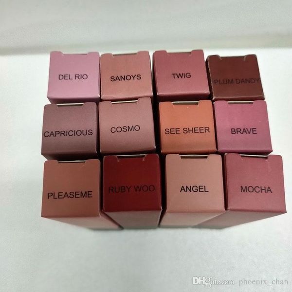 lip gloss matte lipstick lip gloss 12 colors makeup luster retro lipsticks frost matte lipsticks 4.5g 12 colors lipsticks
lip gloss matte lipstick lip gloss 12 colors makeup luster retro lipsticks frost matte lipsticks 4.5g 12 colors lipsticks