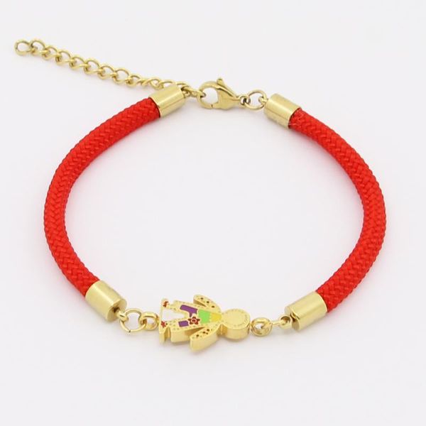 2020 new trend boys and girls shape bracelet for women stainless steel colorful oil charm bracelet accessories jewelry christmas, Golden;silver
2020 new trend boys and girls shape bracelet for women stainless steel colorful oil charm bracelet accessories jewelry christmas, Golden;silver