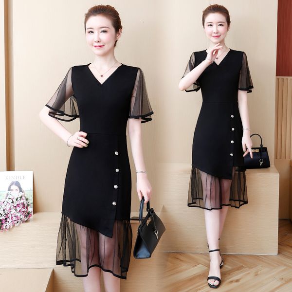 women ladies will see black with v mesh neckline plus size fine party casual work dress up as 56f4, Black;gray
women ladies will see black with v mesh neckline plus size fine party casual work dress up as 56f4, Black;gray