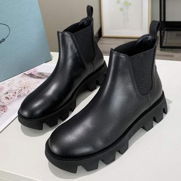 boots genuine leather ankle for women motorcycle black platform thick heel winter shoes booties
boots genuine leather ankle for women motorcycle black platform thick heel winter shoes booties