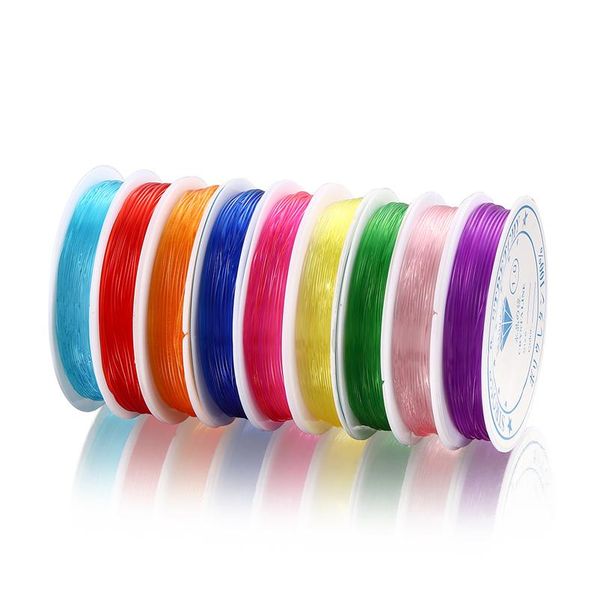 0.6 0.8 1.0mm stretch elastic beading wire round beading string line cord for diy jewelry making findings accessories wmtutt, White;red
0.6 0.8 1.0mm stretch elastic beading wire round beading string line cord for diy jewelry making findings accessories wmtutt, White;red