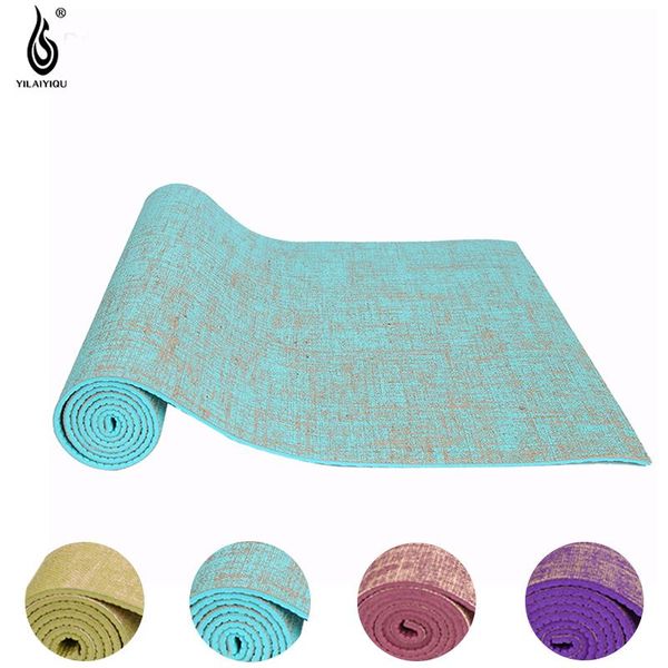 ylyq flax yoga mats fitness non-slip environmental tasteless pad gym exercise mats pilates wholesale gym body-building
ylyq flax yoga mats fitness non-slip environmental tasteless pad gym exercise mats pilates wholesale gym body-building