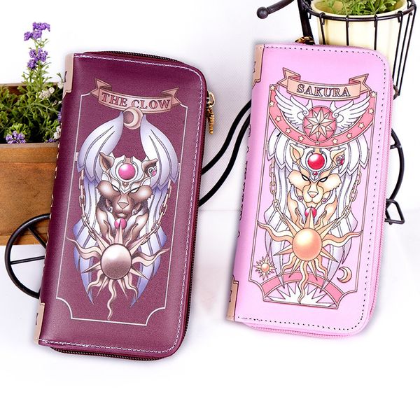 anime card captor sakura printed cosplay kinomoto star pu long zipper handbag women fashion cartoon wallet purse phone bag new
anime card captor sakura printed cosplay kinomoto star pu long zipper handbag women fashion cartoon wallet purse phone bag new