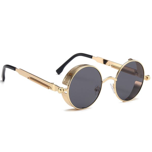 sun round punk alloy metal retro red glassesvintage steampunk sunglasses women goggles men gothic style shades
sun round punk alloy metal retro red glassesvintage steampunk sunglasses women goggles men gothic style shades