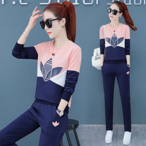 r7vt6 autumn casual sports new for women sweater spring suit korean style loose large size long 2020 sweatersleeve sweater two-piece suit fo, Gray
r7vt6 autumn casual sports new for women sweater spring suit korean style loose large size long 2020 sweatersleeve sweater two-piece suit fo, Gray