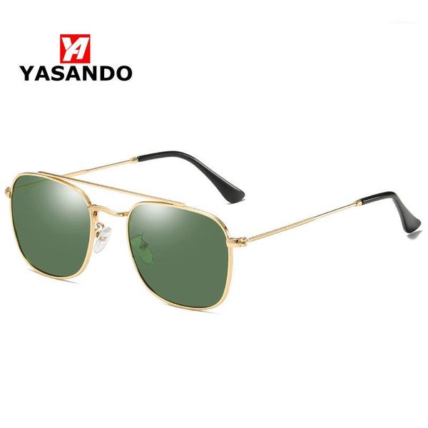 sunglasses yasando 2021 polarized men women square alloy frame shades lens retro glasses male mirror eyewear sun gs61121, White;black
sunglasses yasando 2021 polarized men women square alloy frame shades lens retro glasses male mirror eyewear sun gs61121, White;black