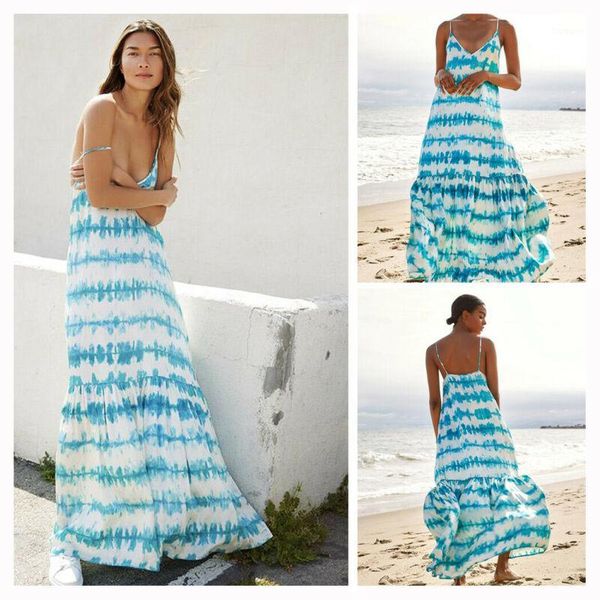 women's boho sleeveless long maxi dress summer evening party beach loose sundres printed backless elegant crop print1, Black;gray
women's boho sleeveless long maxi dress summer evening party beach loose sundres printed backless elegant crop print1, Black;gray
