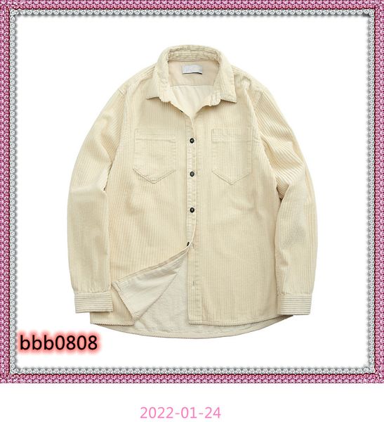 men's shirts functional mens spring and autumn fashion brand casual coat corduroy long sleeve shirt large european american size style, White;black
men's shirts functional mens spring and autumn fashion brand casual coat corduroy long sleeve shirt large european american size style, White;black