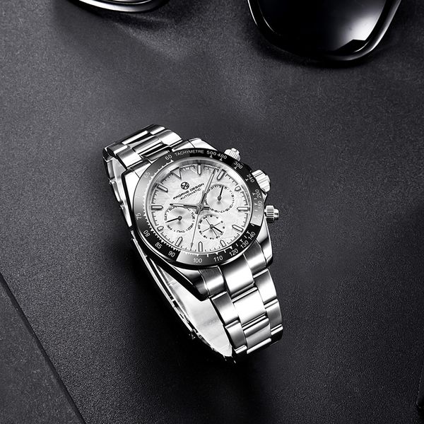 pagrne design brand ceramic bezel 40mm mechanical stainless steel waterproof business men's automatic watches, Slivery;brown
pagrne design brand ceramic bezel 40mm mechanical stainless steel waterproof business men's automatic watches, Slivery;brown