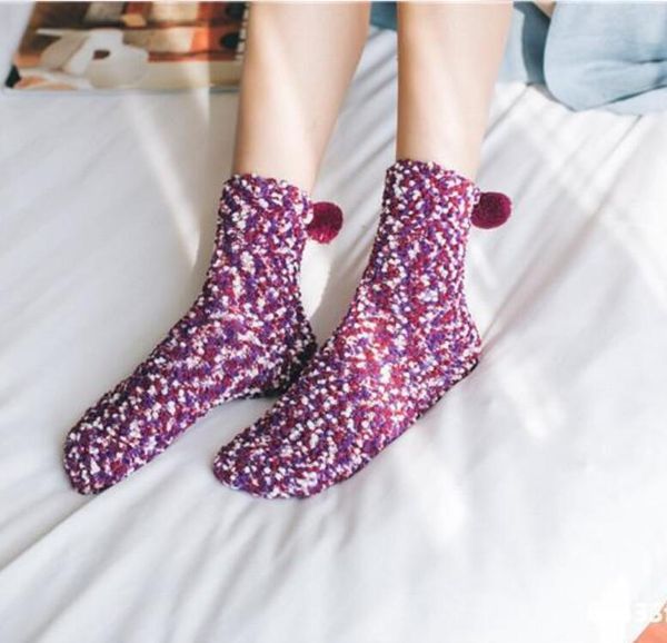 women winter warm cora fleece socks creative cute cake cup socks thick floor sports sock soft cashmere sock with gift box, Black
women winter warm cora fleece socks creative cute cake cup socks thick floor sports sock soft cashmere sock with gift box, Black