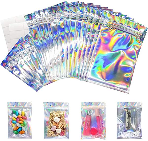 mylar bags flat zip lock bath salt cosmetic bag one side clear holographic laser mini aluminum foil zip lock bags thick
mylar bags flat zip lock bath salt cosmetic bag one side clear holographic laser mini aluminum foil zip lock bags thick