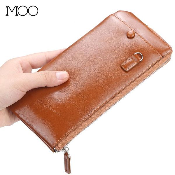 wallets long wallet men leather thin man with purse multi-card zipper slim multi-function mobile phone bag coin cards, Red;black
wallets long wallet men leather thin man with purse multi-card zipper slim multi-function mobile phone bag coin cards, Red;black