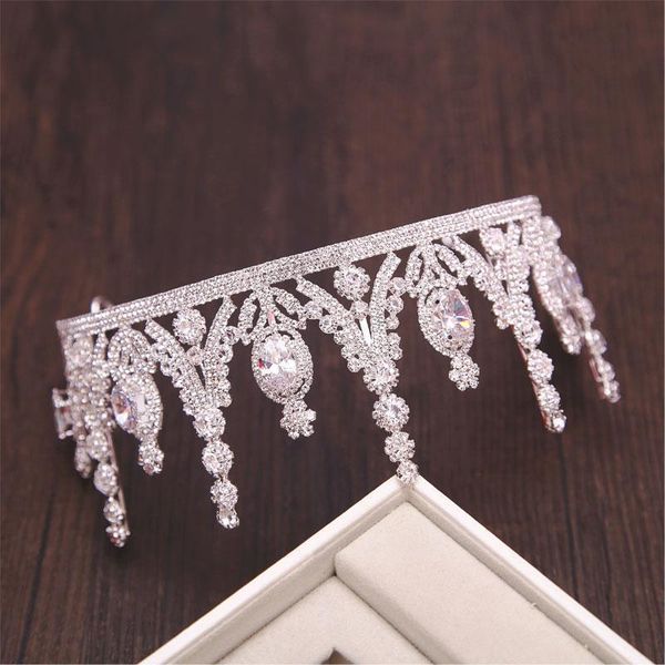 mkorean baroque bride haoshi crown headdress new hair set wedding studio shooting accessories m, Silver
mkorean baroque bride haoshi crown headdress new hair set wedding studio shooting accessories m, Silver