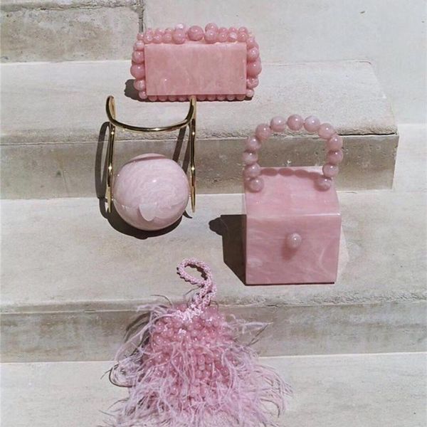 evening bags brand designer luxury ball bead pink acrylic clutch woman party wedding purse ladies handbags shoulder crossbody bag
evening bags brand designer luxury ball bead pink acrylic clutch woman party wedding purse ladies handbags shoulder crossbody bag