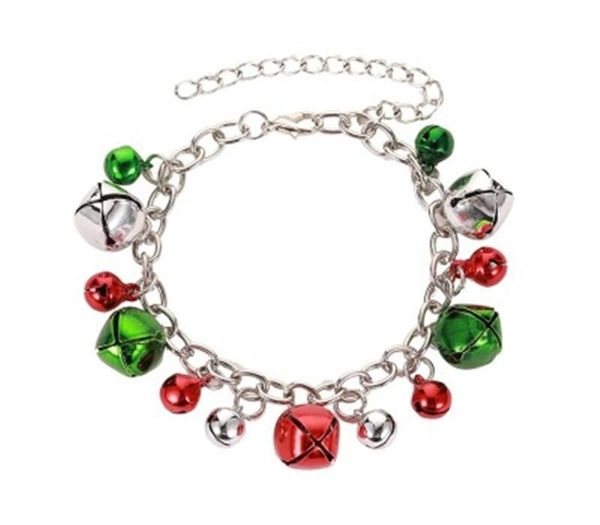 europe and the united states cross border new christmas necklace set jewelry colorful bell necklace bracelet earrings christmas44, Black
europe and the united states cross border new christmas necklace set jewelry colorful bell necklace bracelet earrings christmas44, Black