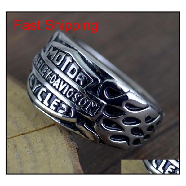 new men punk band 316l stainless titanium steel fashion personality gold silver harley motorcycle jewelry qylflh bdehome
new men punk band 316l stainless titanium steel fashion personality gold silver harley motorcycle jewelry qylflh bdehome