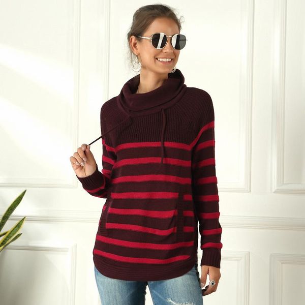 2020 autumn women's new causal stripe sweater oversize slim loose sleeve sweater shirt coat, White;black
2020 autumn women's new causal stripe sweater oversize slim loose sleeve sweater shirt coat, White;black