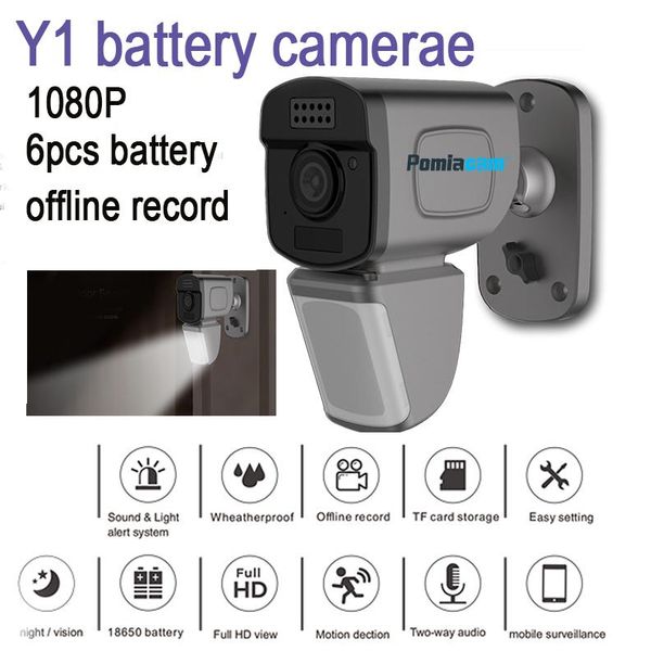 cameras 1080p wifi camera rechargeable 6pcs battery powered wireless security ip motion detect waterproof outdoor app view
cameras 1080p wifi camera rechargeable 6pcs battery powered wireless security ip motion detect waterproof outdoor app view