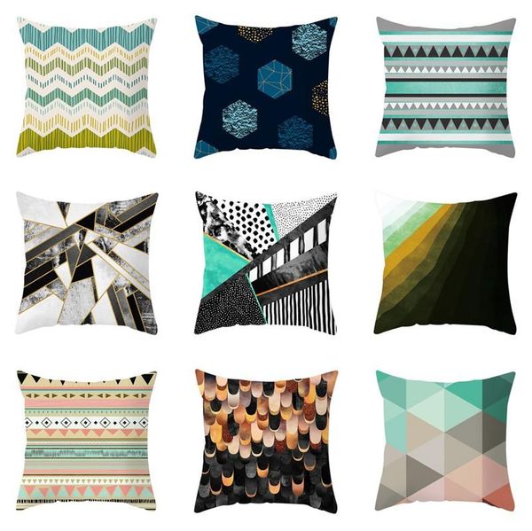 abstract stripe grid triangular geometric cushion cover 45*45cm polyester throw pillows home decor sofa decorative pillowcases
abstract stripe grid triangular geometric cushion cover 45*45cm polyester throw pillows home decor sofa decorative pillowcases