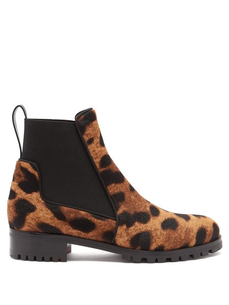 france paris woman perfect shoes red bottom ankle boots for women marchacroche leopard-print calf-hair ankle boots red soles super quality, Black
france paris woman perfect shoes red bottom ankle boots for women marchacroche leopard-print calf-hair ankle boots red soles super quality, Black