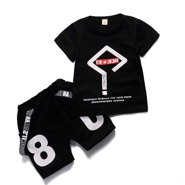 baby summer clothing toddler children boy letter printing 2 pcs suits style fashion pure color infant clothes set tracksuit y200525, White
baby summer clothing toddler children boy letter printing 2 pcs suits style fashion pure color infant clothes set tracksuit y200525, White