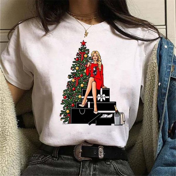 women harajuku cartoon tshirt vogue fashion ladies merry christmas holiday graphic print t shirt girls short sleeve tee, White
women harajuku cartoon tshirt vogue fashion ladies merry christmas holiday graphic print t shirt girls short sleeve tee, White