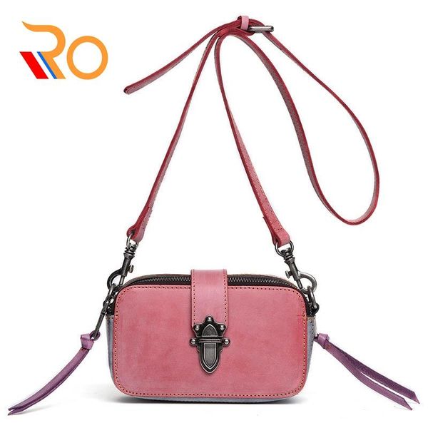 new ladies genuine leather shoulder messenger bag retro handmade casual fashion camera leather bag
new ladies genuine leather shoulder messenger bag retro handmade casual fashion camera leather bag