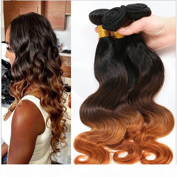 malaysian body wave wavy virgin 3tone ombre hair wefts extensions #1b 4 30 ombre human hair weaves black brown hair bundles 3pcs lot
malaysian body wave wavy virgin 3tone ombre hair wefts extensions #1b 4 30 ombre human hair weaves black brown hair bundles 3pcs lot