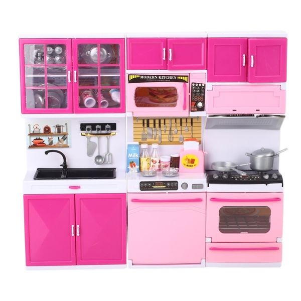 kitchen toys diy toy kitchen educational mini kitchen play combo furniture / triple furniture pretend play children toys for kid y200428
kitchen toys diy toy kitchen educational mini kitchen play combo furniture / triple furniture pretend play children toys for kid y200428
