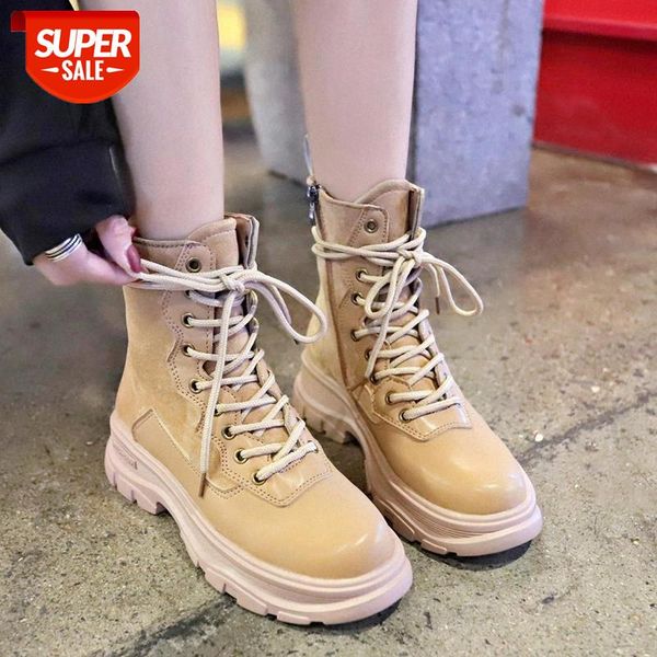lucyever punk style pu leather ankle boots for women 2020 fashion lace up platform motorcycle boots woman flat heel shoes ladies #4h1p, Black
lucyever punk style pu leather ankle boots for women 2020 fashion lace up platform motorcycle boots woman flat heel shoes ladies #4h1p, Black