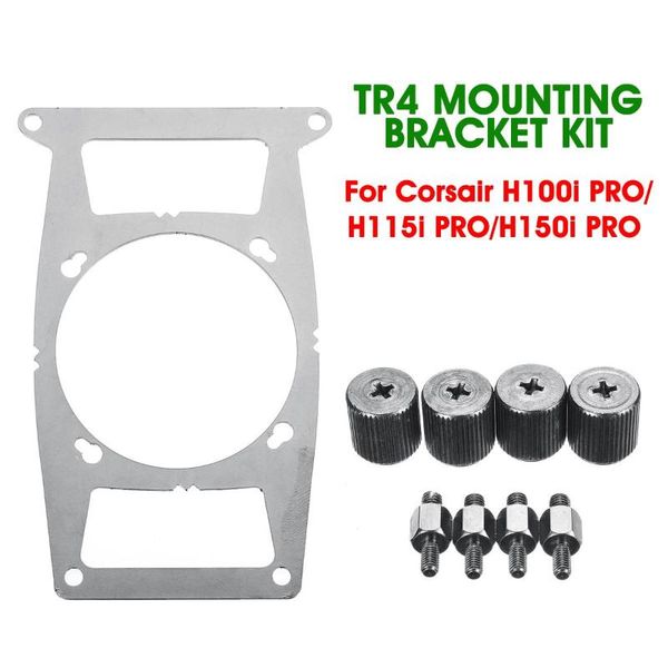 cpu heatsink cooling fan metal tr4 cooler mounting bracket holder kit for hydro series h100i pro/h115i pro/h150i pro
cpu heatsink cooling fan metal tr4 cooler mounting bracket holder kit for hydro series h100i pro/h115i pro/h150i pro